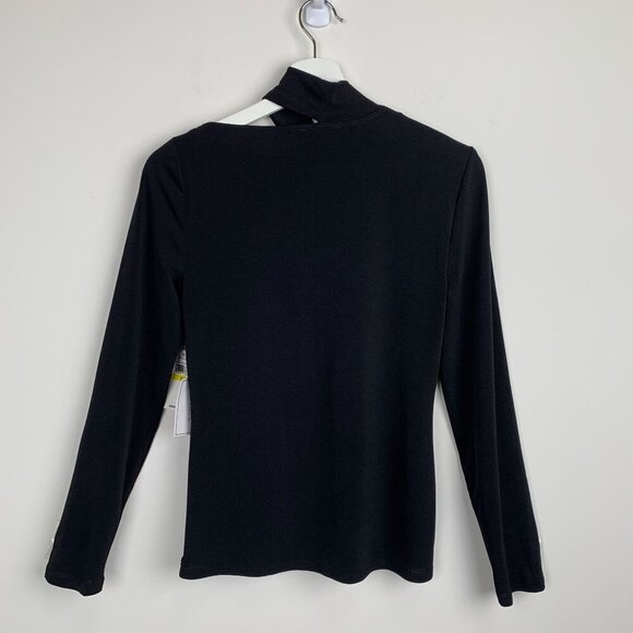 NWT 1.STATE One Shoulder Knit Top Size M - Picture 12 of 15